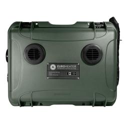 CHAUFFAGE A AIR PROFESSIONEL EUROHEATER 4D - VERT OD - 4kW