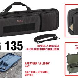 Housse A Fusil 1300X300X70 (Compatible Ec13513 Ec13527)