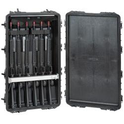 Explorer Case 10826 Bd5 1080 X 620 X 260 Mm, Black, Rifle Adjustable Barrel
