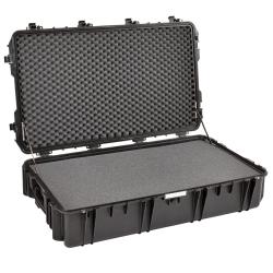 10826Bd2 Noir Avec Mousse Armt Dim. Int. 1080X620X260Mm