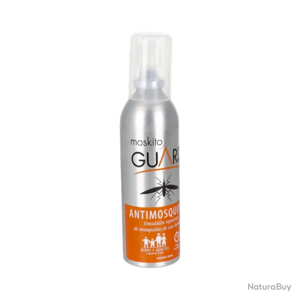 Flacon Spray Anti-Insectes Aluminium De 75 Ml