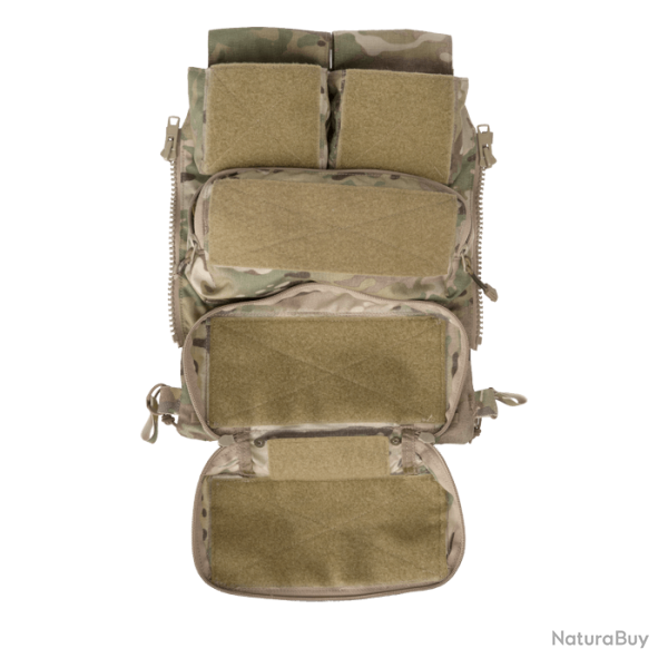 Pouch Zip-On Panel 2.0 Multicam - Taille L/Xl