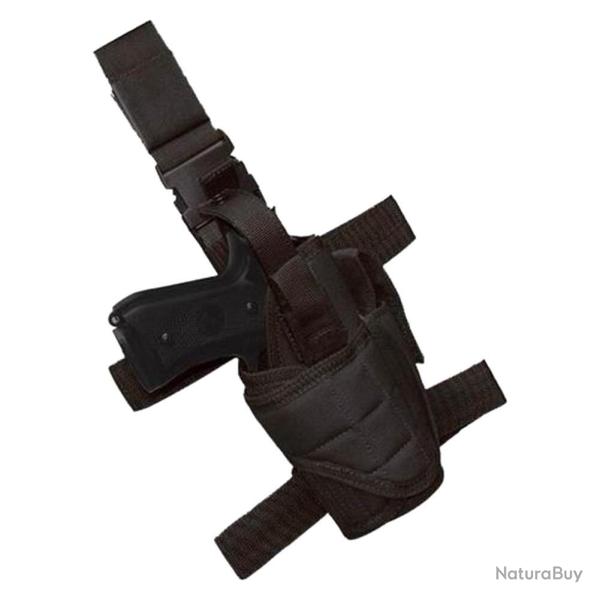 Holster Cuisse Ajustable Lampe/Laser - Coyote