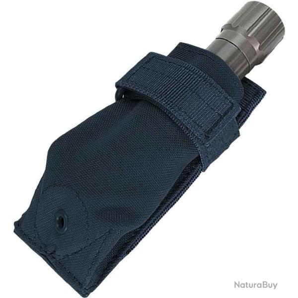 Condor Ma 48 Pochette Porte Lampe Diametre 5Cm Sur MOLLE - Noir