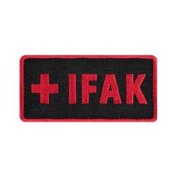 Patch Velcro Ifak Red