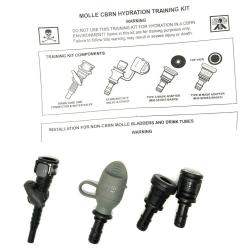 Embout Type A Pour Masque - Noir