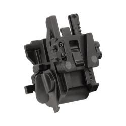 Flip Up Mount, With Dovetail Receiver (643.A212+643.A206)