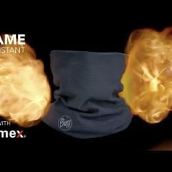 Tour de Cou Fire Resistant (buff) - Bleu Tres Fonce