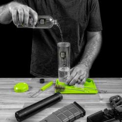 Bct - Suppressor Cleaning Kit W/ 16oz Suppressor Cleaner