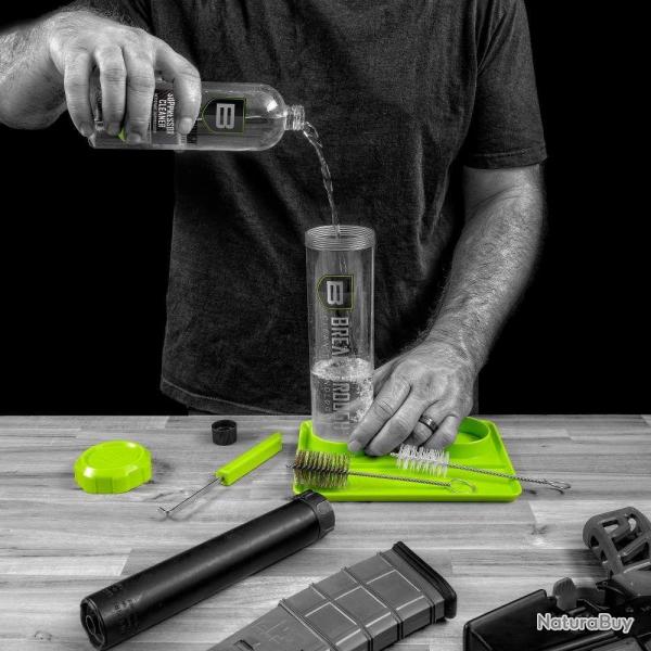 Bct - Suppressor Cleaning Kit W/ 16oz Suppressor Cleaner