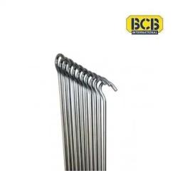 10 Piquets De Tente Acier