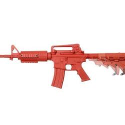 Red Gun Gov Carbine Sliding Stock W/Rails (Factice)