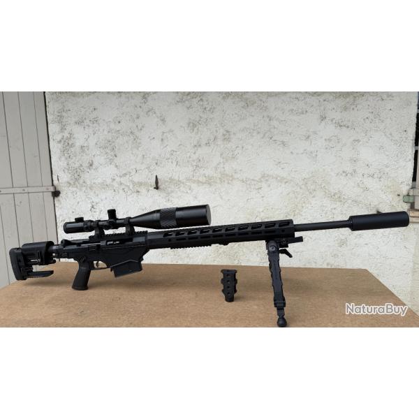Carabines de TLD  Ruger Mod�le : Precision rifle 338 Lapua magnum