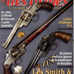 gazette des armes 444, smith et wesson 3, &eacute;tui pour le fran&ccedil;ais, sporting rifle winchester lee,