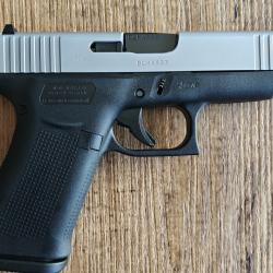 GLOCK 48 FS Silver Slide 9mm