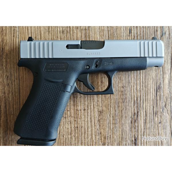 GLOCK 48 FS Silver Slide 9mm