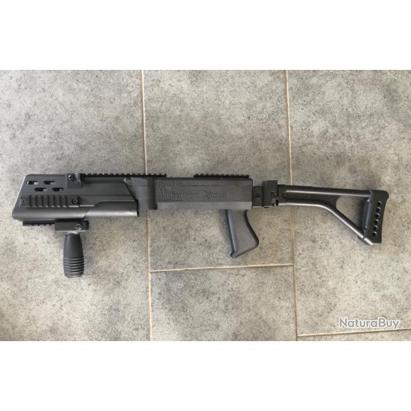 Crosse tactique  hk g36 carabine erma em1 m70 22lr crosse pliante picatinny garde main commando