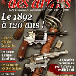 gazette des armes 439 canons d'alarme manufrance, 100 ans du 1892,