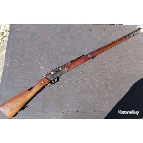 Rare fusil Lebel MAS 1886 "pur" non modifi� 93