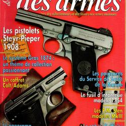 gazette des armes 359 sten MKIII part 4, steyr-pieper, syst&egrave;me gras 1874, poignards service de sant&eacute;