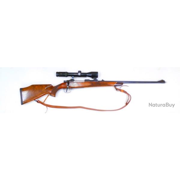 Superbe carabine � verrou Brno ZKK600 en calibre 7x64 avec Lunette Svarowski 1,5-6 X42.