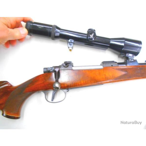 Superbe carabine � verrou Brno ZKK600 en calibre 7x64 avec Lunette Svarowski 1,5-6 X42.