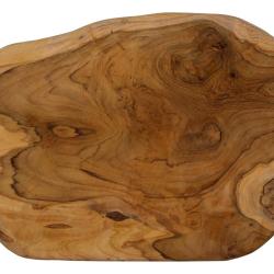 Plateau en bois d&eacute;coratif &agrave; graver N&deg;4