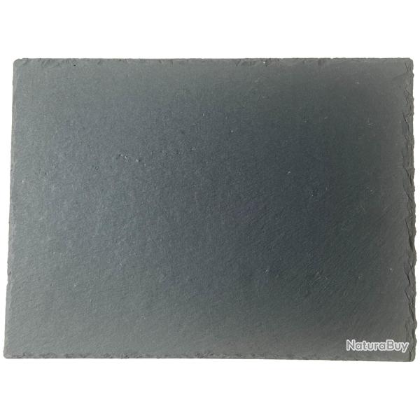 Planche � d�couper / Plateau en Ardoise rectangulaire 30 x 40 cm � personnaliser