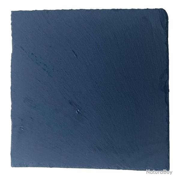 Planche � d�couper / Plateau en Ardoise carr� 30 x 30 cm � personnaliser