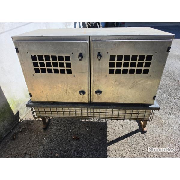 caisse 2 chiens Atemis