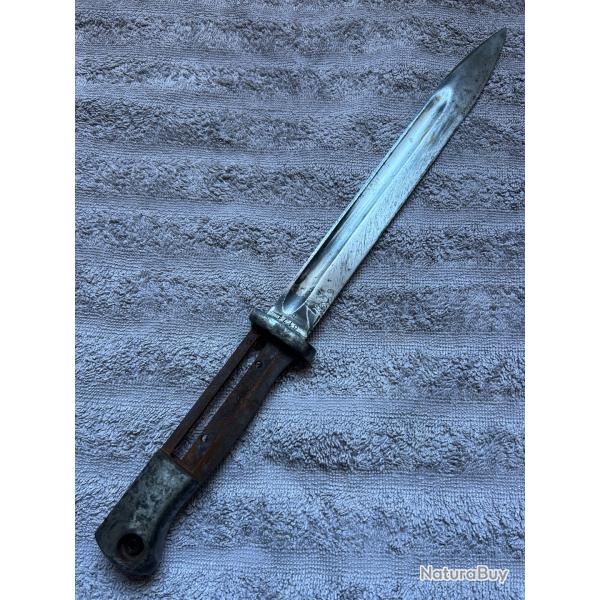 Ba�onnette allemande 98k -WW2