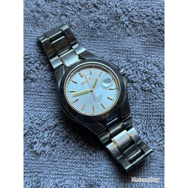 Montre Seiko Perpetual Calendar 8F33-00G0