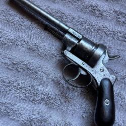 Revolver &agrave; broche 12mm