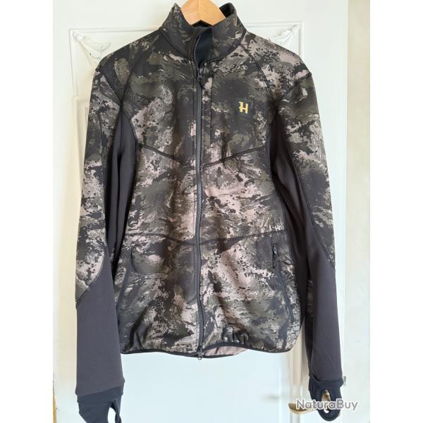 HARKILA NOCTYX CAMO FLEECE (NEUVE)
