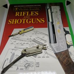 Lot 2 Livres NRA Guide to Firearms Assembly - Fusils, Carabines & Poings