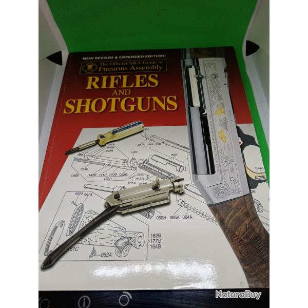 Lot 2 Livres NRA Guide to Firearms Assembly - Fusils, Carabines & Poings