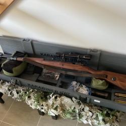 Ares mauser kar98 avec lunette zf39 (CLA-003)