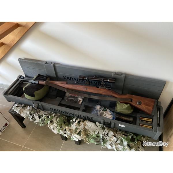Ares mauser kar98 avec lunette zf39 (CLA-003)
