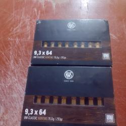 Bo&icirc;tes de balles 93x64 rws