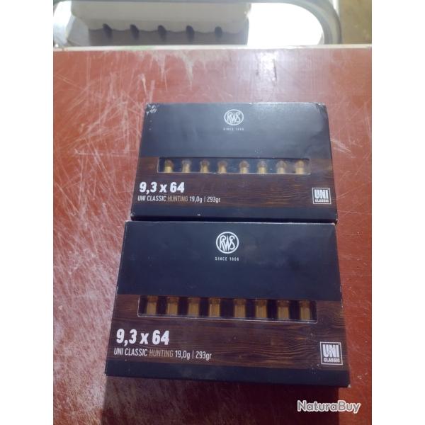 Bo�tes de balles 93x64 rws