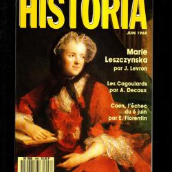 historia 498, caen l'&eacute;chec du 6 juin, les cagoulards, g&eacute;n&eacute;ral dumas, les songhais ,
