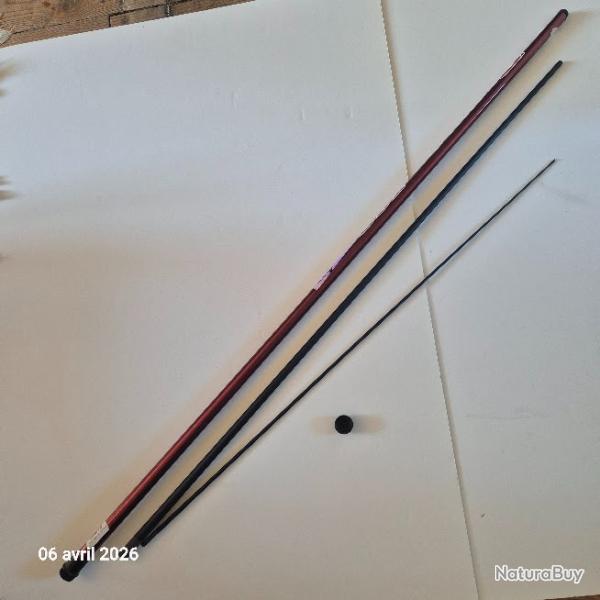 Canne � p�che aux coups 3 m�tres t�lescopique, 3 morceaux fibre pour le loisir du dimanche