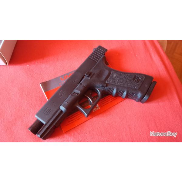 Glock 17 gen 4 bille acier