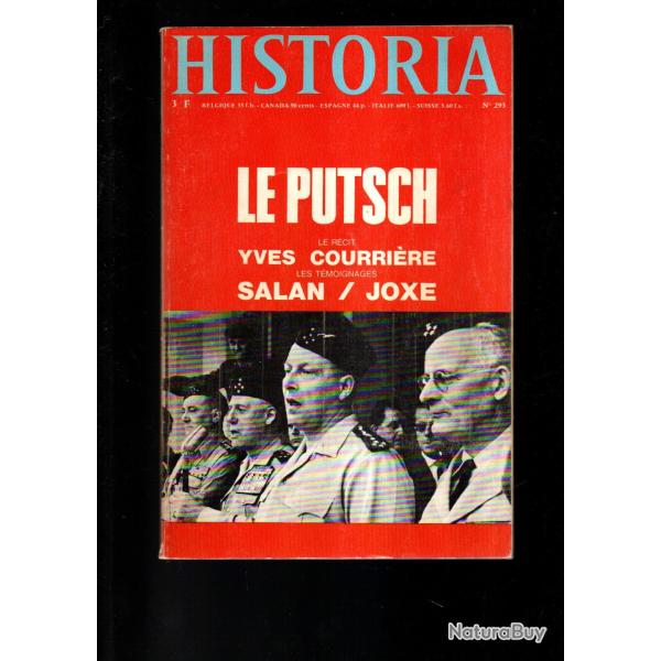 historia 293, putsch d'alger, g�n�ral daumesnil, saint-paul, dictionnaire de l'espace, magellan