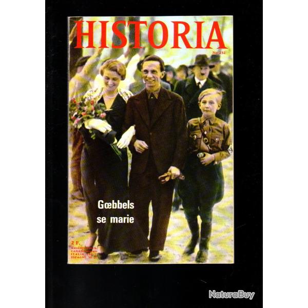 historia 232 , joseph et magda g. le prince imp�rial, du guesclin, leonov sortie dans l'espace,