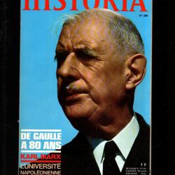 historia 288, 1870 si&egrave;ge de paris, de gaulle, karl marx, le soldat inconnu, ben barka, &eacute;douard VIII,