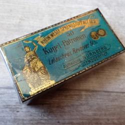 Boite de 50 cartouches calibre 9 mm LEFAUCHEUX &agrave; broche