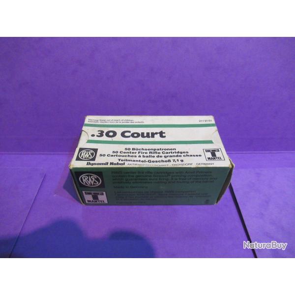 30 COURT RWS pour USM1