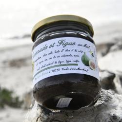 Tapenade corse et figue au miel