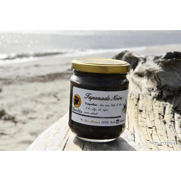 Tapenade corse aux olives noires